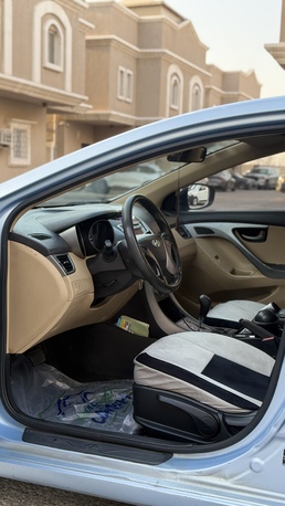 Khobar, Vehicles, Cars & Trucks , SAR 25,  Alintira 2014,  Automatic,  40000 KM,  Hyundai Elantra 2014