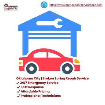 Dallas, Technical, Professional Garage Door Spring Repair OKC &ndash; Quick & Secure Fix
