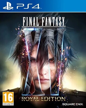 The Hague, Video Games, EUR 19,  Final Fantasy XV: Royal Edition