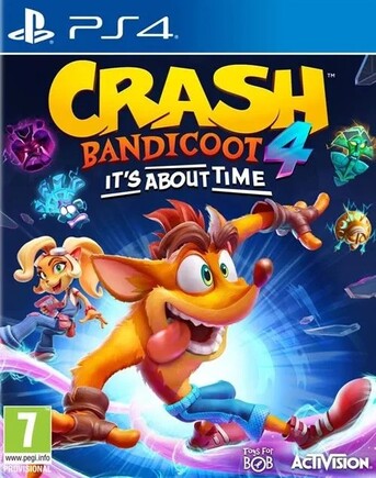The Hague, Video Games, EUR 27,  Crash Bandicoot 4: It