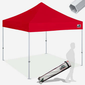 New York, Appliances, Durable Aluminum Pop-Up Tent 10x10 Outdoor Shade