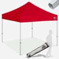 Durable Aluminum Pop-Up Tent 10x10 Outdoor Shade