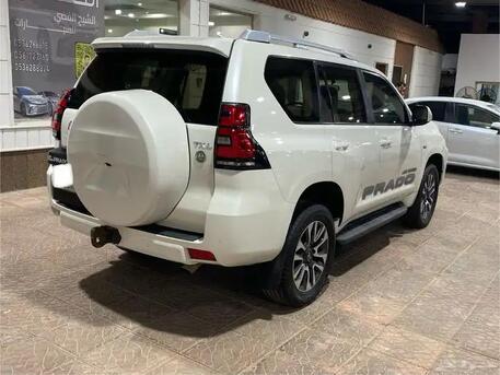 Riyadh, Vehicles, Cars & Trucks , SAR 145000,  TOYOTA PRADO,  2022,  Automatic,  120000 KM,  TXL FULL OPTION = 7