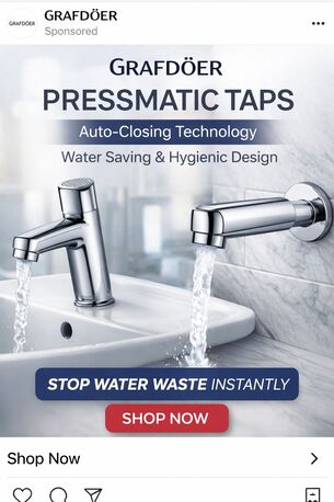 New Delhi, Household, Buy Premium Pressmatic Taps Online &ndash; Modern & Water-Saving Faucets