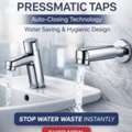 Buy Premium Pressmatic Taps Online &ndash; Modern & Water-Saving Faucets