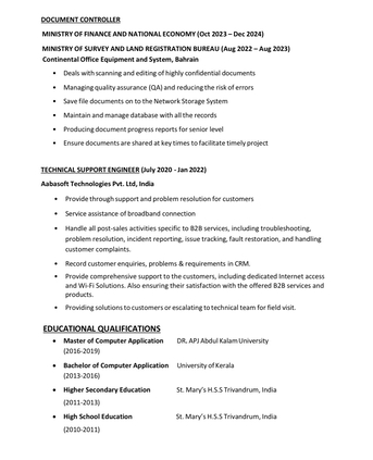 Manama, Job Seekers, Experienced Inventory & Document Controller / Quality Specialist / Cashier / TSE