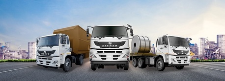 Mumbai, Automotive, Powerful Tractor Trailer Trucks Built For Performance & Profit - Eicher