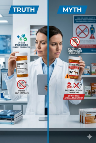 Brisbane, Health, Ivermectin: Truth Vs Myths You MUST Know