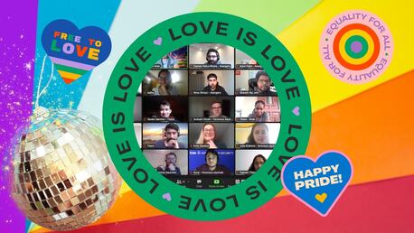 Hyderabad, Business, Pride Month Office Activities