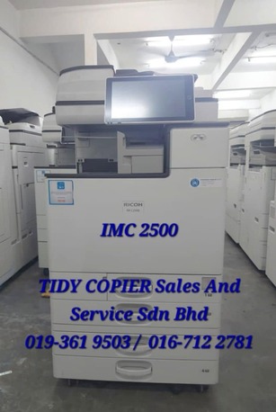 Kuala Lumpur, Machinery, MYR 3300,  Choose Ricoh &ndash; Work Faster, Print Smarter! IMC2500
