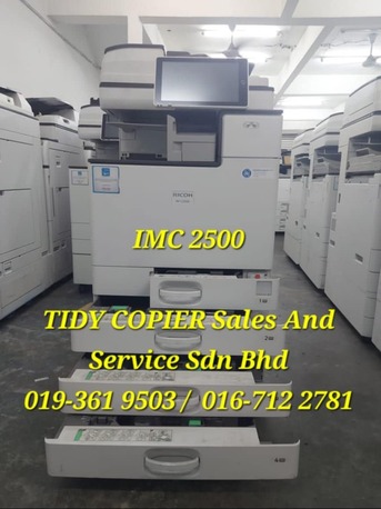 Kuala Lumpur, Machinery, MYR 3300,  Choose Ricoh &ndash; Work Faster, Print Smarter! IMC2500