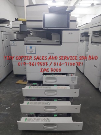 Kuala Lumpur, Machinery, MYR 3700,  Choose Ricoh &ndash; Work Faster, Print Smarter! IMC3000