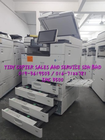 Kuala Lumpur, Machinery, MYR 3800,  Choose Ricoh &ndash; Work Faster, Print Smarter! IMC3500