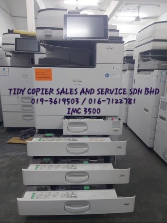Kuala Lumpur, Machinery, MYR 3800,  Choose Ricoh &ndash; Work Faster, Print Smarter! IMC3500