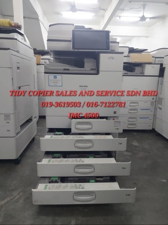 Kuala Lumpur, Machinery, MYR 3950,  Choose Ricoh &ndash; Work Faster, Print Smarter! IMC4500
