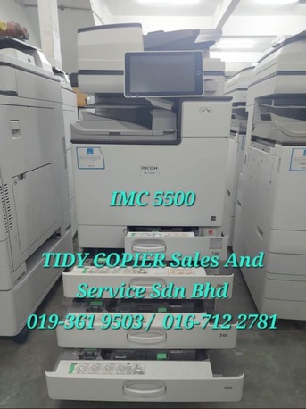 Kuala Lumpur, Machinery, MYR 4050,  Choose Ricoh &ndash; Work Faster, Print Smarter! IMC5500