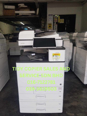 Kuala Lumpur, Machinery, MYR 3150,  Choose Ricoh &ndash; Work Faster, Print Smarter! MPC3004EX