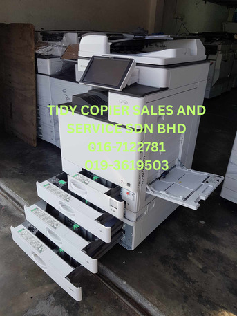 Kuala Lumpur, Machinery, MYR 3150,  Choose Ricoh &ndash; Work Faster, Print Smarter! MPC3004EX
