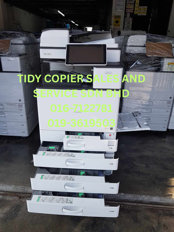 Kuala Lumpur, Machinery, MYR 3150,  Choose Ricoh &ndash; Work Faster, Print Smarter! MPC3004EX