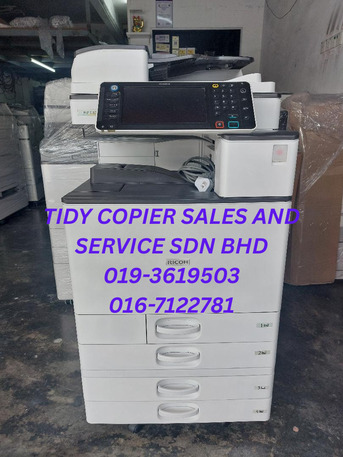 Kuala Lumpur, Machinery, MYR 2650,  Choose Ricoh &ndash; Work Faster, Print Smarter! MPC3003