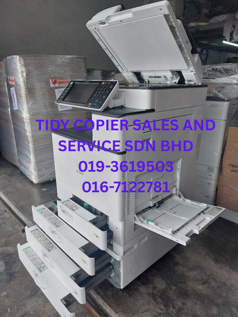 Kuala Lumpur, Machinery, MYR 2650,  Choose Ricoh &ndash; Work Faster, Print Smarter! MPC3003