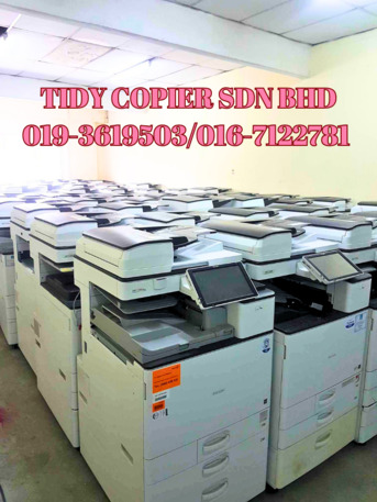 Kuala Lumpur, Machinery, MYR 2650,  Choose Ricoh &ndash; Work Faster, Print Smarter! MPC3003