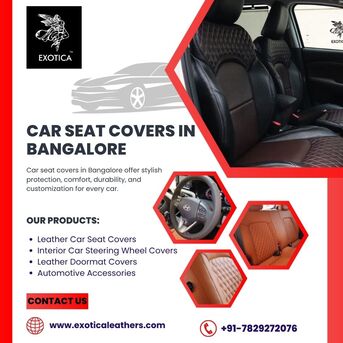 Bangalore, Auto Parts, Car Seat Covers In Bangalore | Leather Upholstery In Bangalore