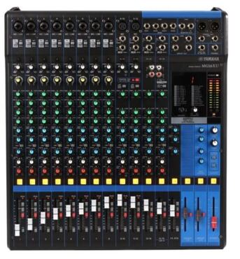 Olaya, Musical Instruments, SAR 1600,  YAMAHA MG12 XU