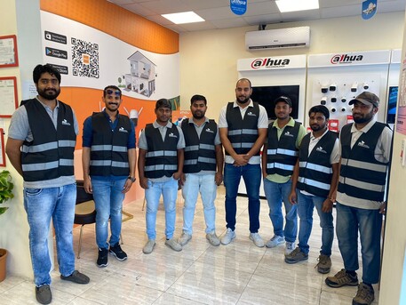 Khobar, Electrical & Plumbing, SAR 1,  Professional CCTV & Access Control Solutions