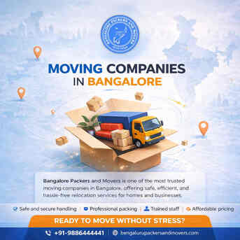 Bangalore, Labor/Moving, Moving Companies In Bangalore