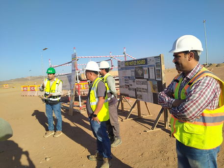 Riyadh, Job Seekers, Looking For The Position Of Safety Supervisor Having Nebosh,Iosh,Osha,IT Certified.