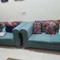 BHD 10,  SOFA SET FROM HOME CENTRE, Cupboard,Vaccum ,dispenser Brand New,