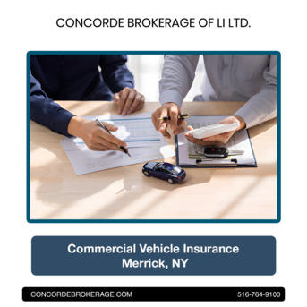 New York, Business, Commercial Vehicle Insurance Merrick, NY