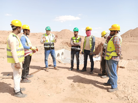 Jubail, Job Seekers, Safety Supervisor With Nebosh, Osha, Iosh,and IT Certified With Transferable Iqama