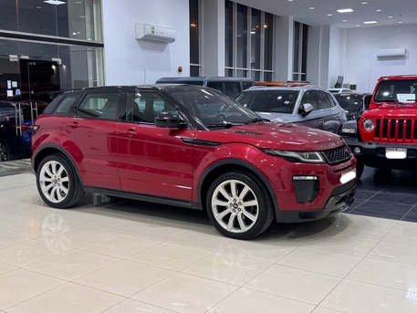 Manama, Vehicles, Cars & Trucks , BHD 3900,  Range Rover Evoque,  2016,  Automatic,  142450 KM,    (Red)