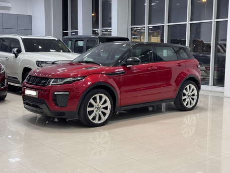 Manama, Vehicles, Cars & Trucks , BHD 3900,  Range Rover Evoque,  2016,  Automatic,  142450 KM,    (Red)