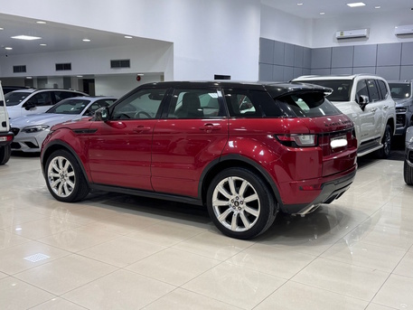 Manama, Vehicles, Cars & Trucks , BHD 3900,  Range Rover Evoque,  2016,  Automatic,  142450 KM,    (Red)