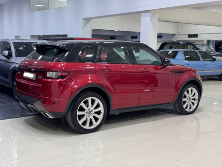Manama, Vehicles, Cars & Trucks , BHD 3900,  Range Rover Evoque,  2016,  Automatic,  142450 KM,    (Red)