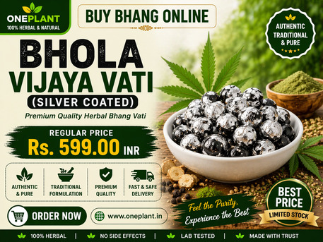New Delhi, Delivery, Bhola Vijaya Vati (Silver Coated) &ndash; Order Now