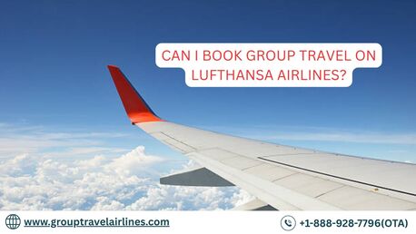 New York, Travel, Can I Book Group Travel On Lufthansa Airlines?