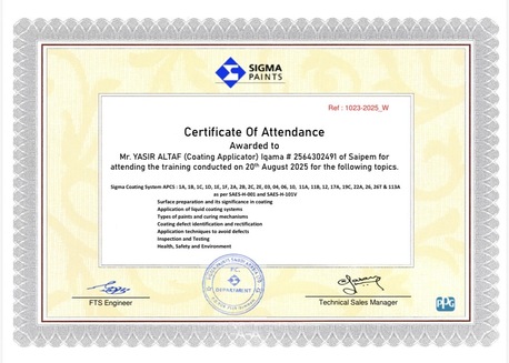 Jubail, Job Seekers, I&rsquo;m Looking Jobs For Coating Foreman, Coating Applicator Aramco Approved
