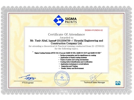 Jubail, Job Seekers, I&rsquo;m Looking Jobs For Coating Foreman, Coating Applicator Aramco Approved