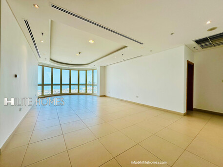 Shaab, Apartments, Flats, Houses & Villas, KWD 1200/month,  3 BR,  Three Bedroom Apartment For Rent In Shaab With Sea View