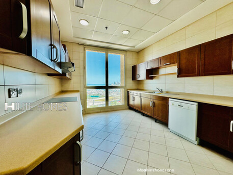 Shaab, Apartments, Flats, Houses & Villas, KWD 1200/month,  3 BR,  Three Bedroom Apartment For Rent In Shaab With Sea View
