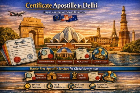 New Delhi, Legal, Certificate Apostille In Delhi