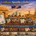 Certificate Apostille In Delhi