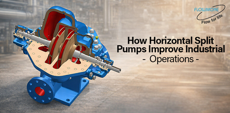 New Delhi, Industrial Machinery, INR 43000,  How Horizontal Split Pumps Improve Industrial Operations