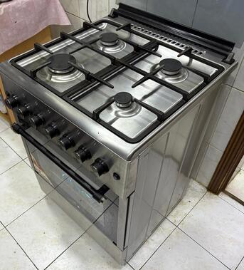 Manama, Household Items, BHD 045,  Zenet Good Condition Stainless Steel Cooking Range