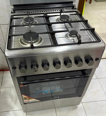 Manama, Household Items, BHD 045,  Zenet Good Condition Stainless Steel Cooking Range