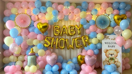 Ghaziabad, Event Planning, Baby Shower Decorations In Ghaziabad